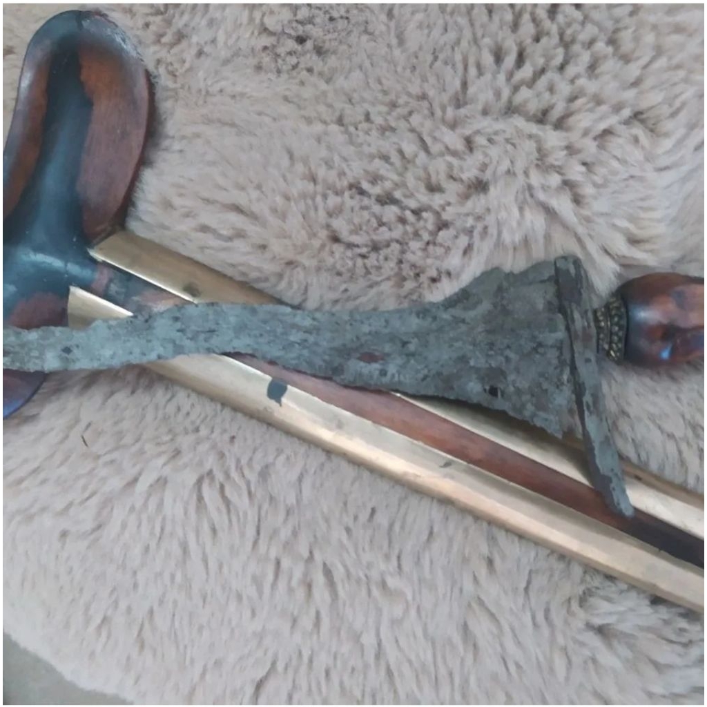 Keris Singosari Kamardikan garap sepuh