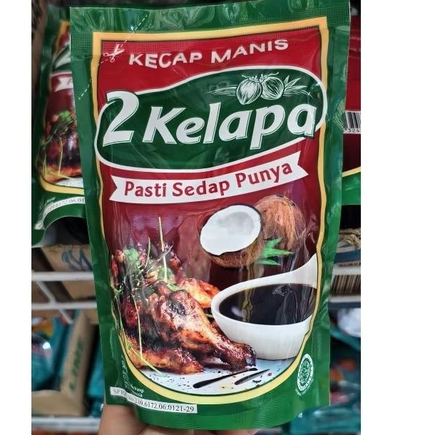 

Kecap Manis 2 Dua Kelapa Asli Singkawang 520ml