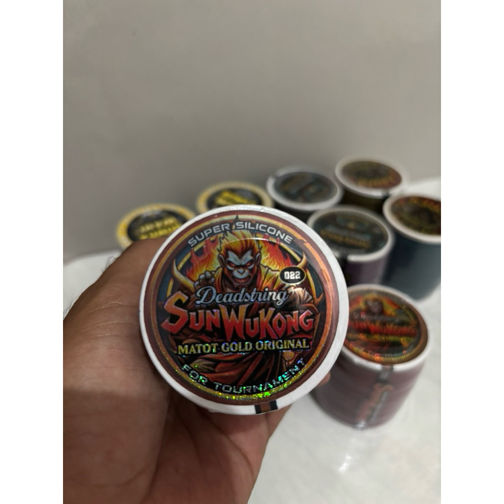 Gelasan Matot SUN WUKONG Gold Original 022mm