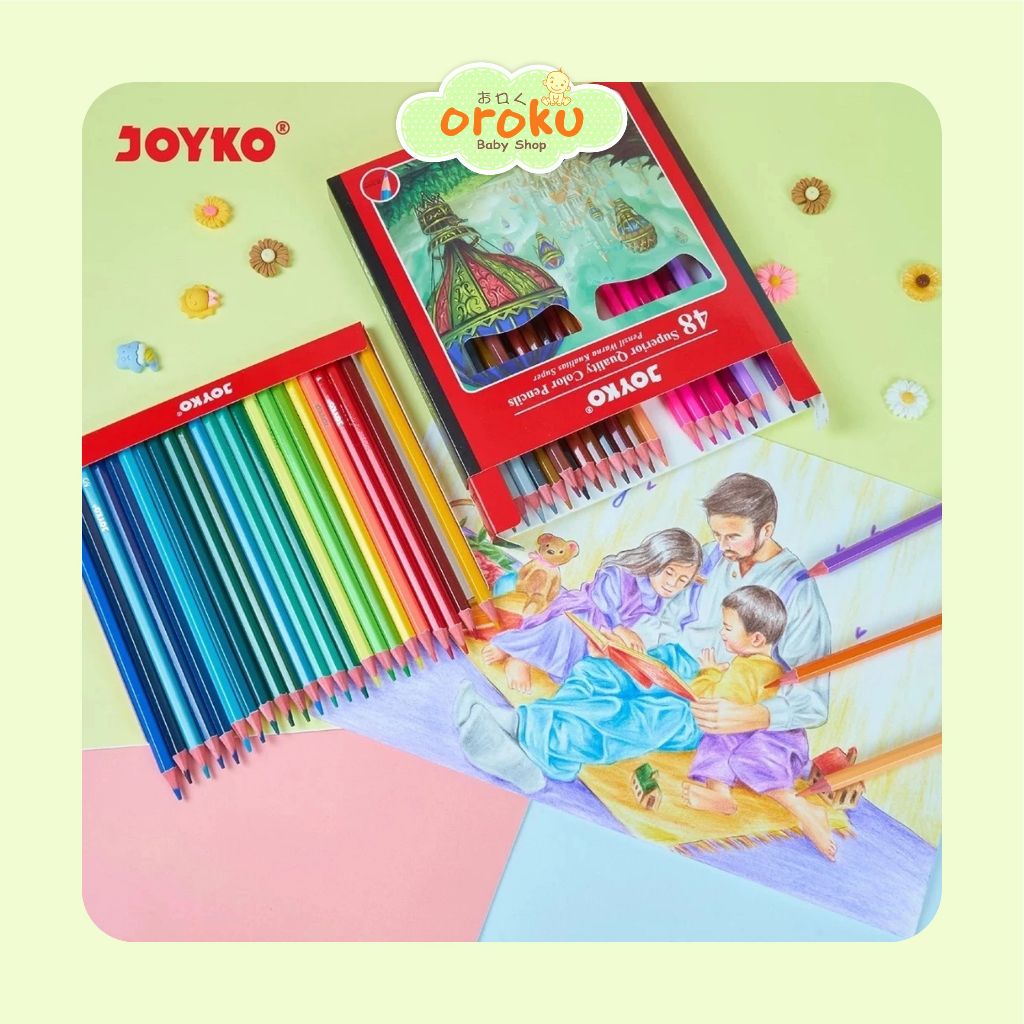 

JOYKO PENSIL WARNA CP-100 / PENSIL WARNA