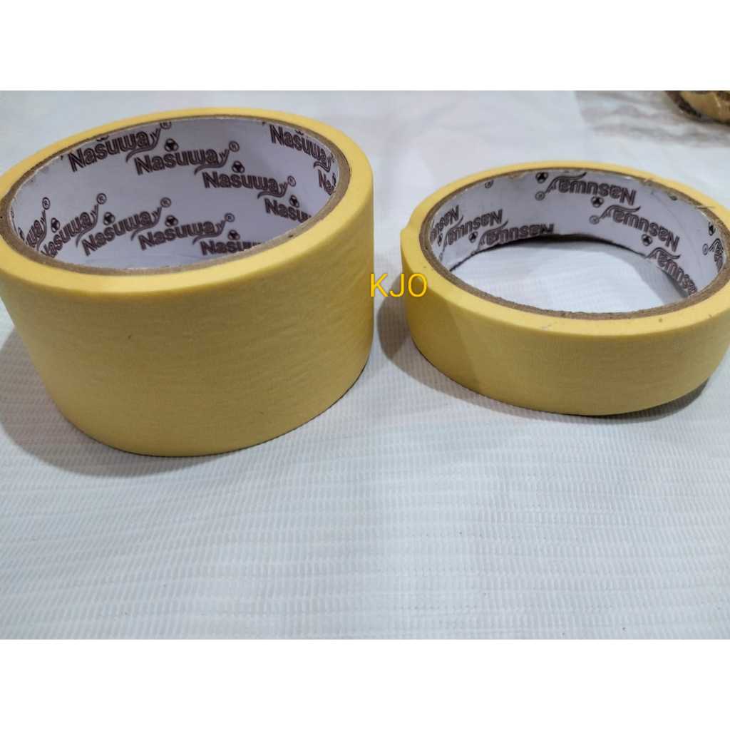 

LAKBAN KERTAS 1" 2" NASUWAY / ISOLASI KERTAS
