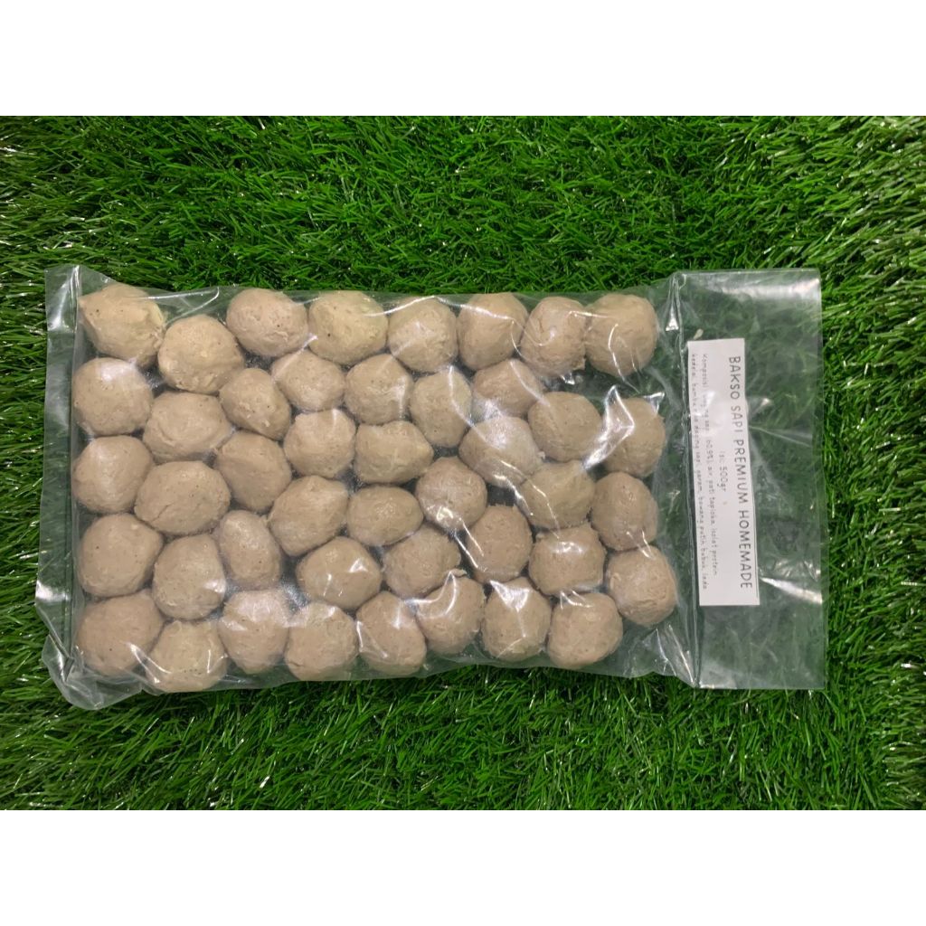 

Bakso Sapi Premium Homemade 500gr