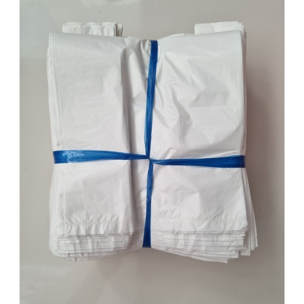 Tivana Home Kantong Plastik Kresek Los Bening Uk 15, 24, 28 ( Sisa Dari Pabrik )