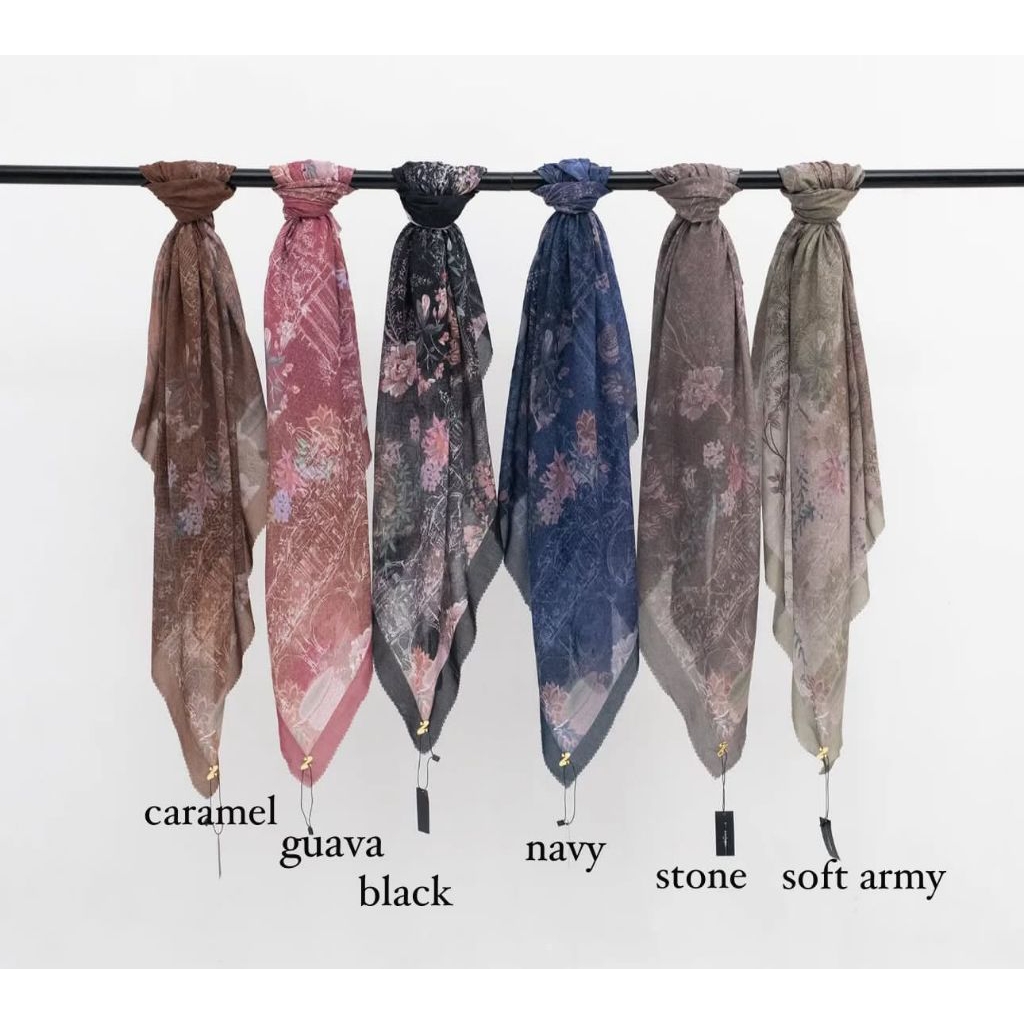 ZENOBIA/Scarft garde by Zenobia/Scarft premium/Scarft terbaru/Scarft elegant