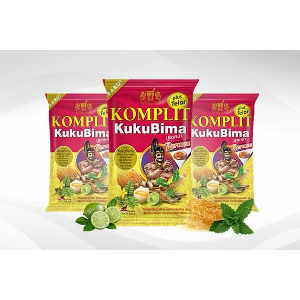 

Jamu komplit Sido Muncul Sachet