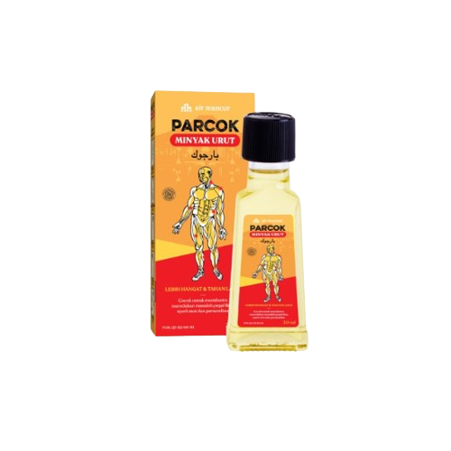 PARCOK (PAREM KOCOK) MINYAK URUT 30ML/75ML