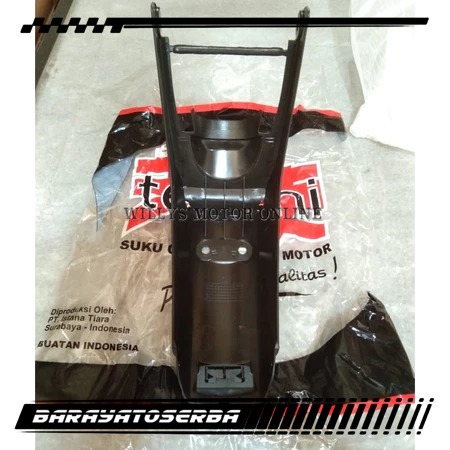 SPAKBOR BELAKANG ASTREA GRAND HITAM TENSI SPAREPART MOTOR TERMURAH