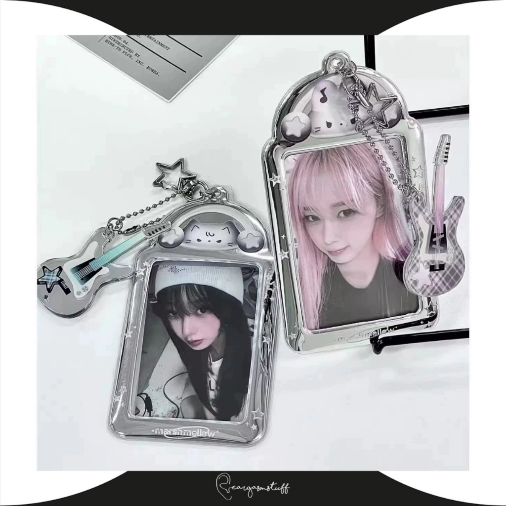 PHOTOCARD HOLDER / PC HOLDER / CUTE PC HOLDER / PHOTOCARD KEYRING