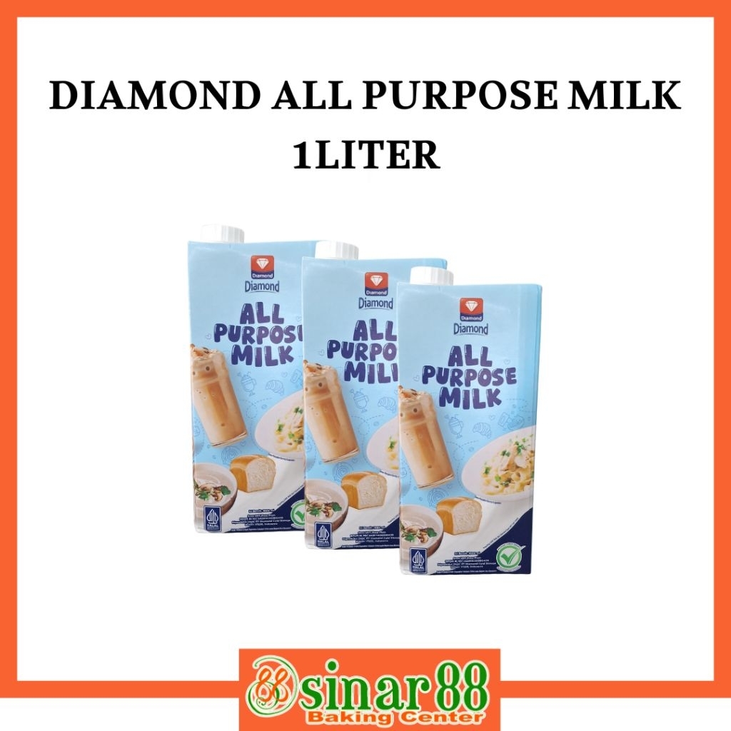 

DIAMOND ALL PURPOSE MILK 1LITER