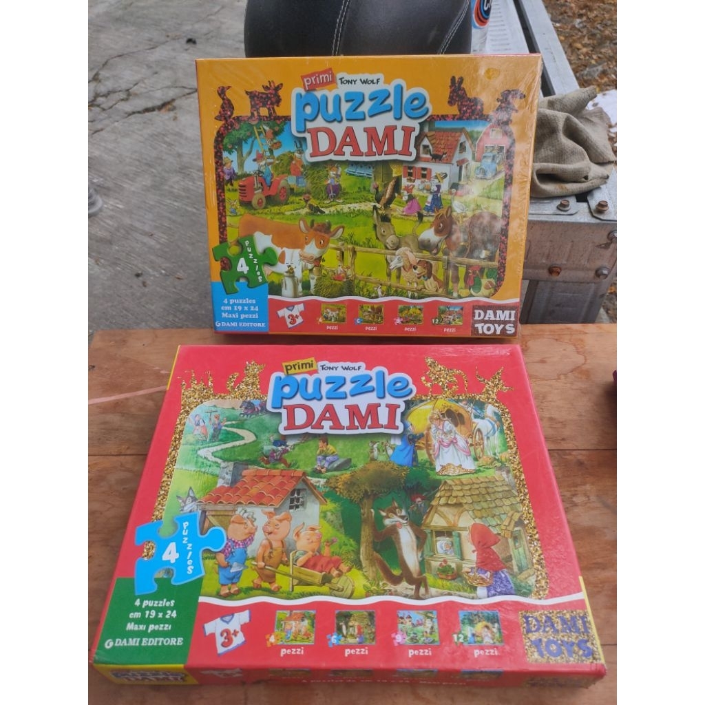 puzzle Dami Tony wolf
