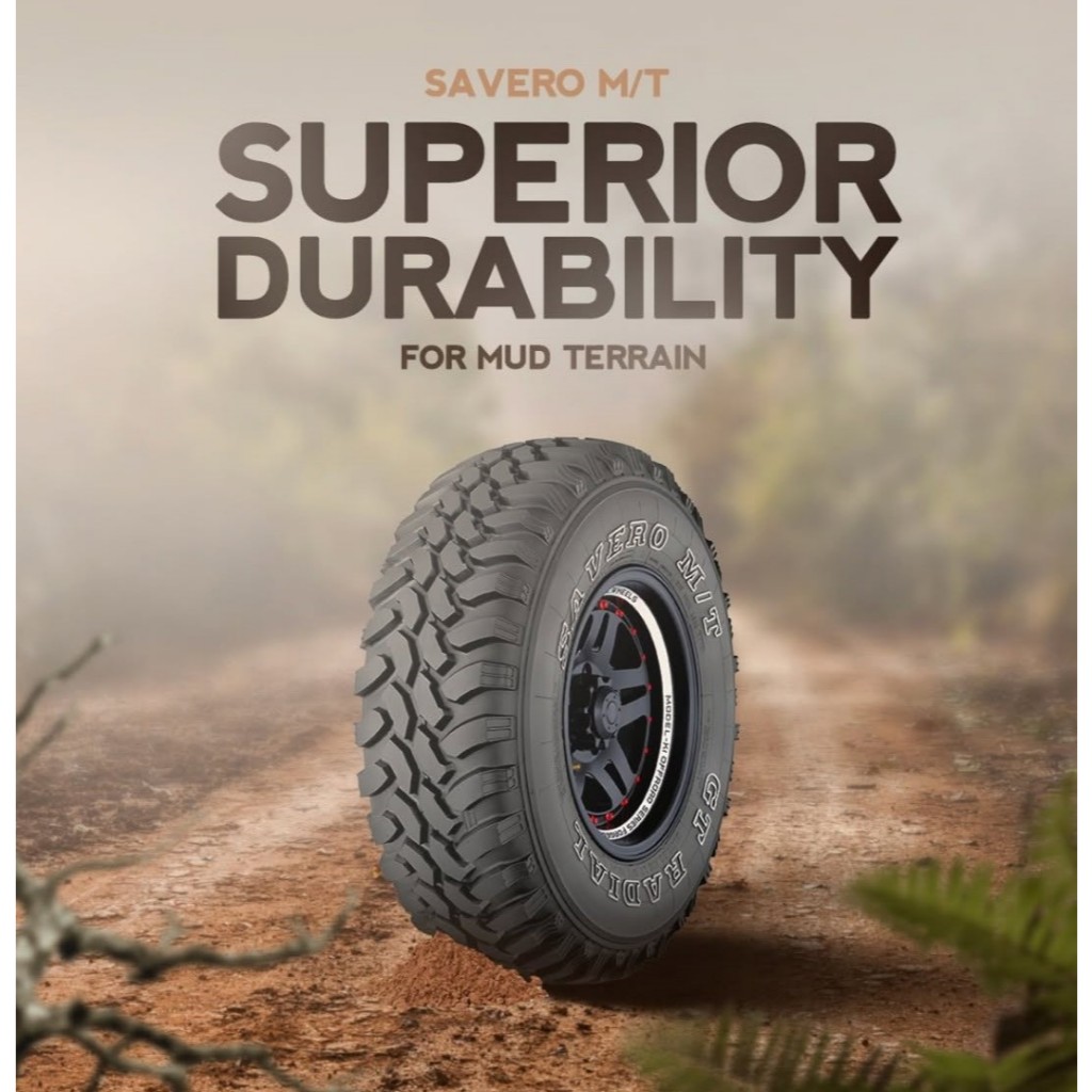 Ban Mobil GT Savero MT 31X10.5 R15  Gt Radial 31X10.5 15 ring 15