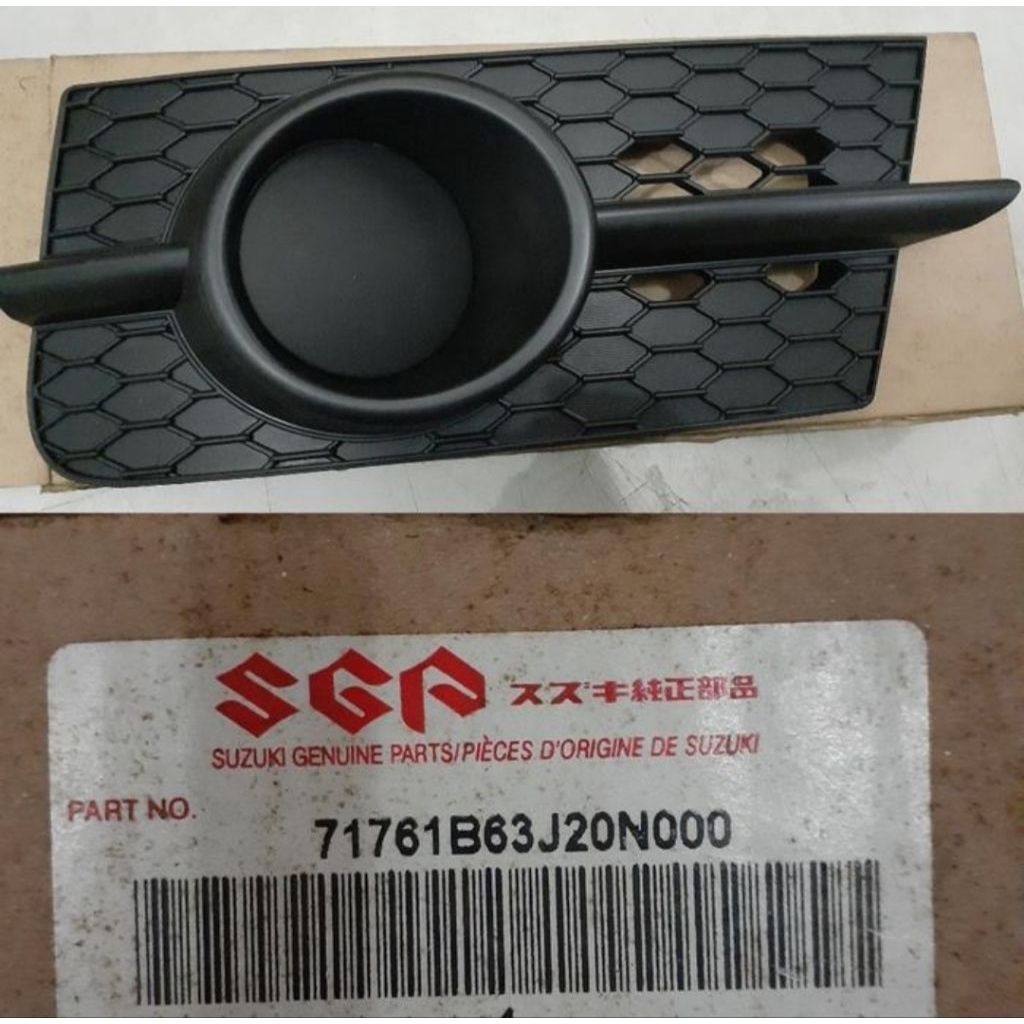 Cover foglamp Swift gt2 original kiri