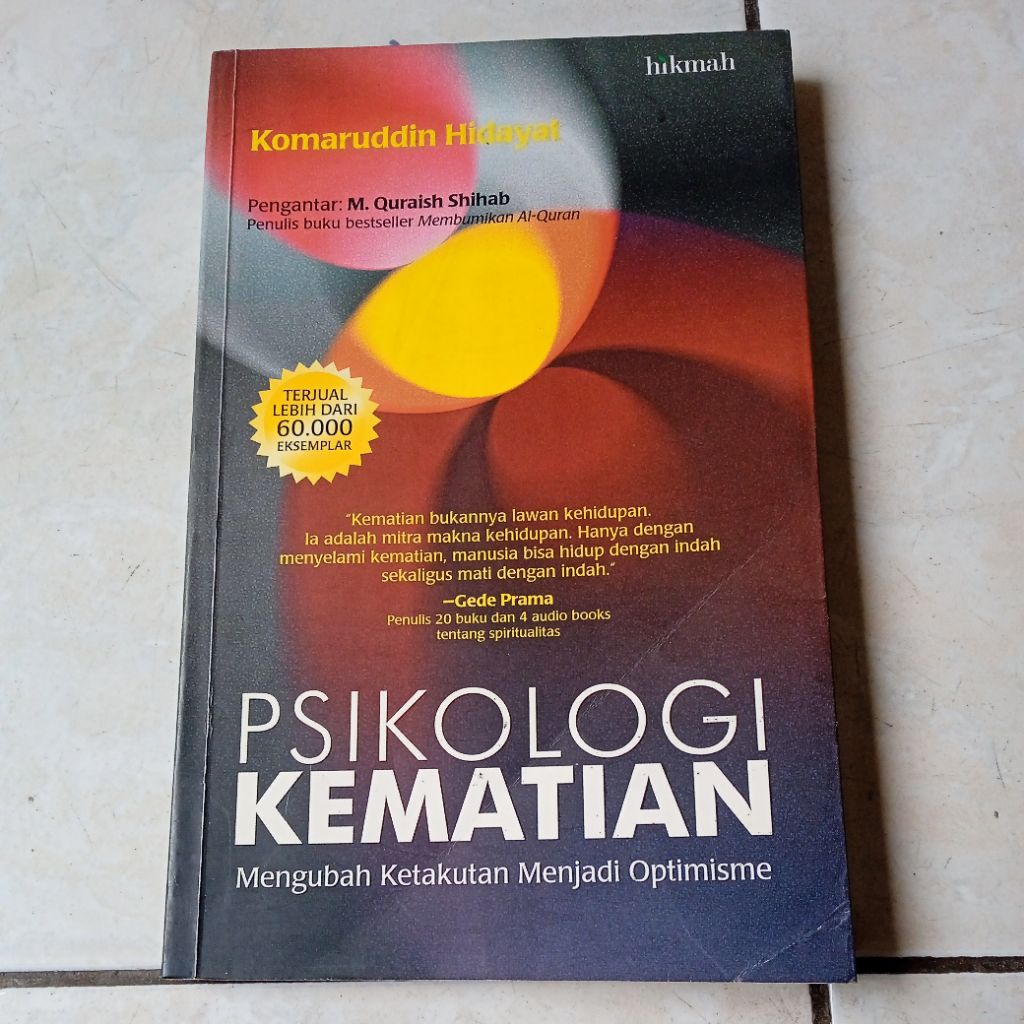 PSIKOLOGI KEMATIAN Mengubah Ketakutan Menjadi Optimisme
