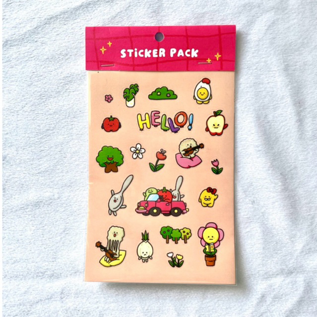 

Sticker Pack Morning Moon