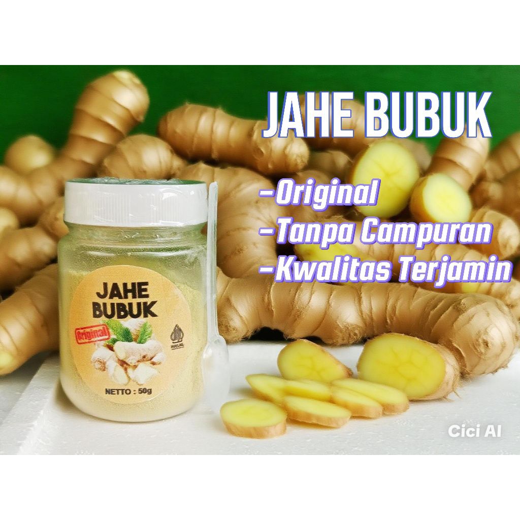 

Jahe Bubuk Original Berkwalitas
