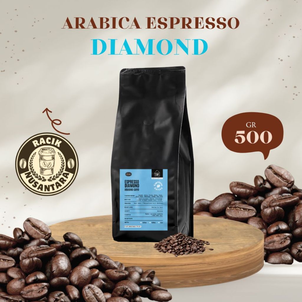 Kopi Gayo Aceh Espresso Diamond