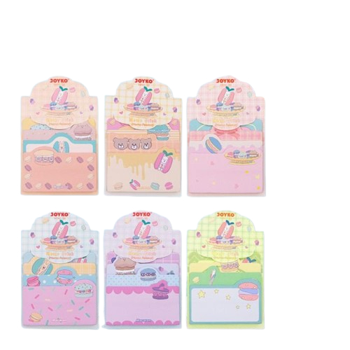 

Memo Stick Sticky Note Kertas Memo Memo Tempel Joyko MMS-38 Macaron