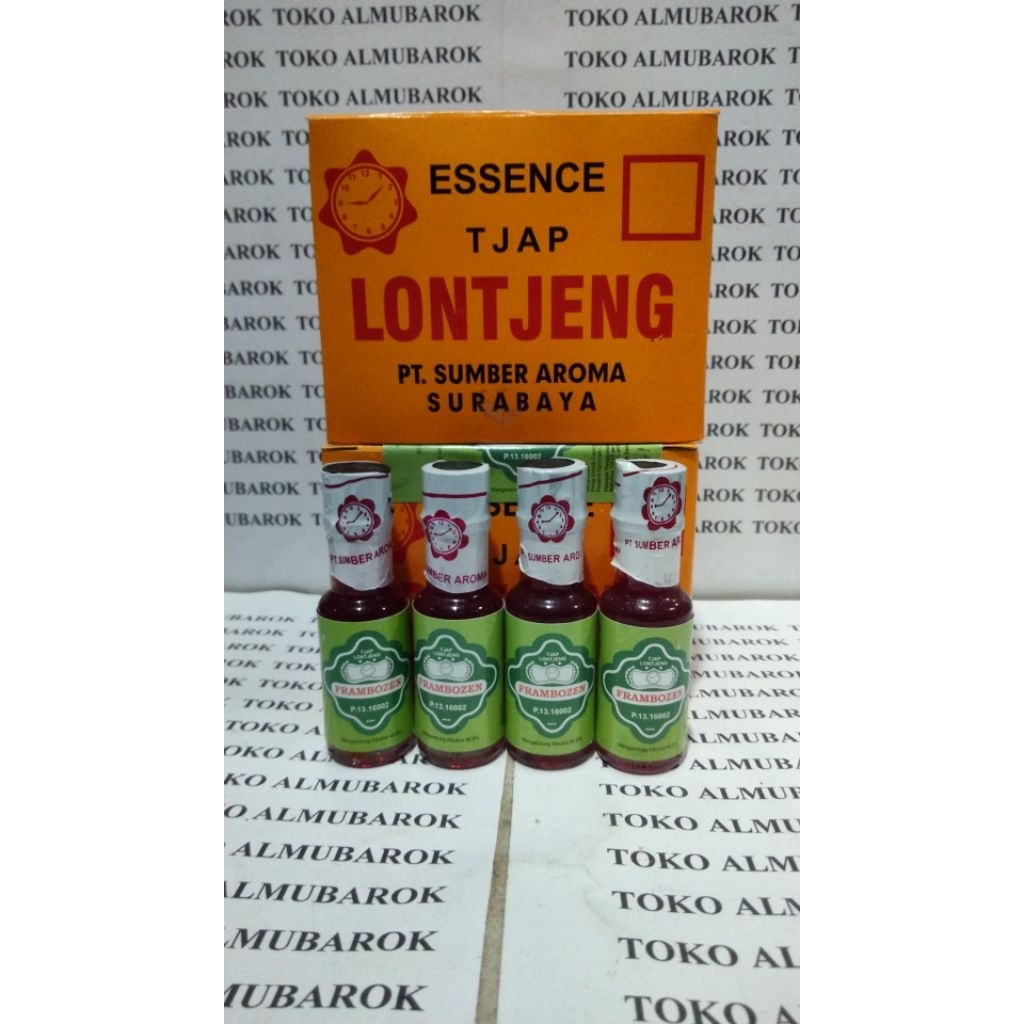 

lontjeng 10ml isi 12 pcs