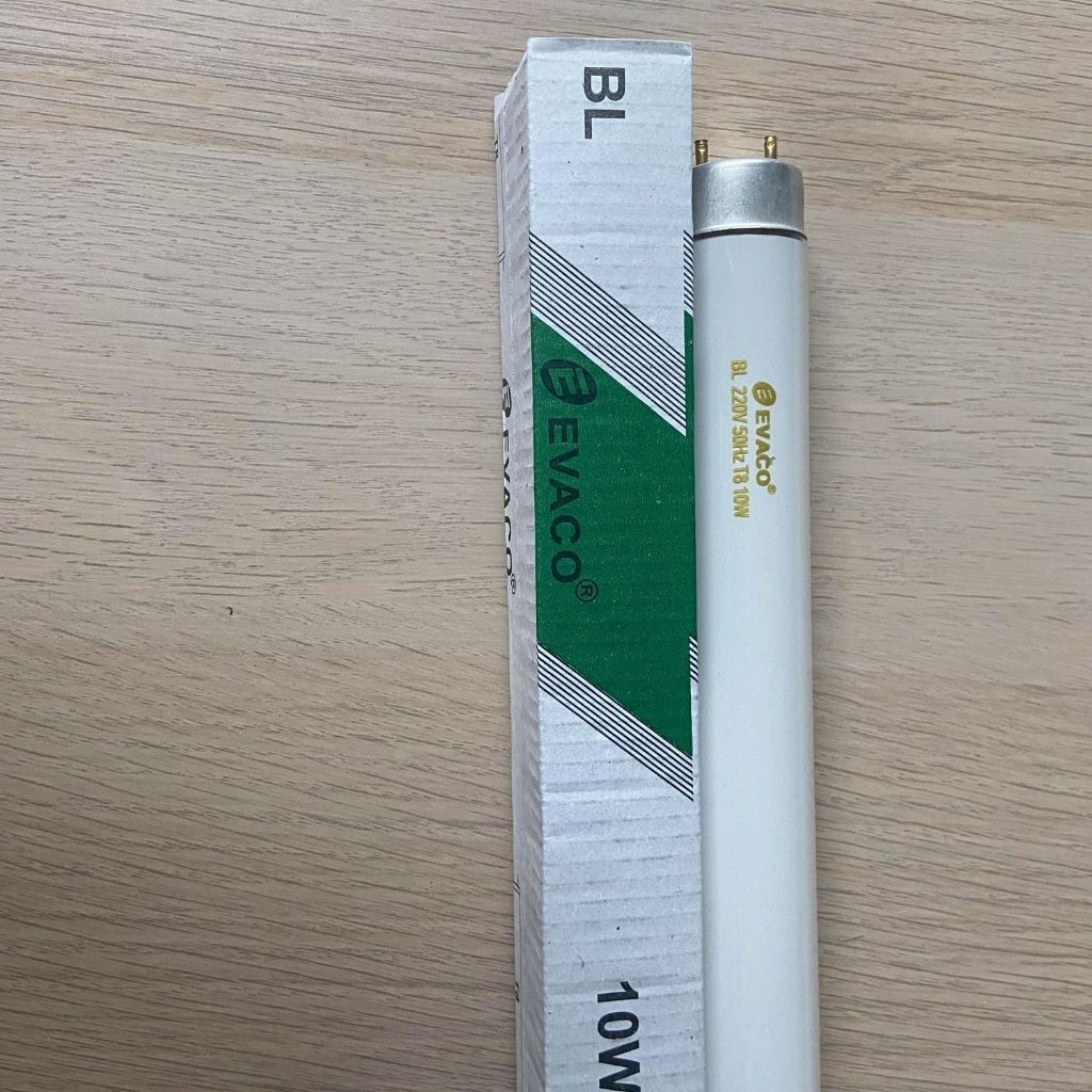 LAMPU NYAMUK UV INSECT KILLER TL UV BL 10W 15W 20W T8 EVACO