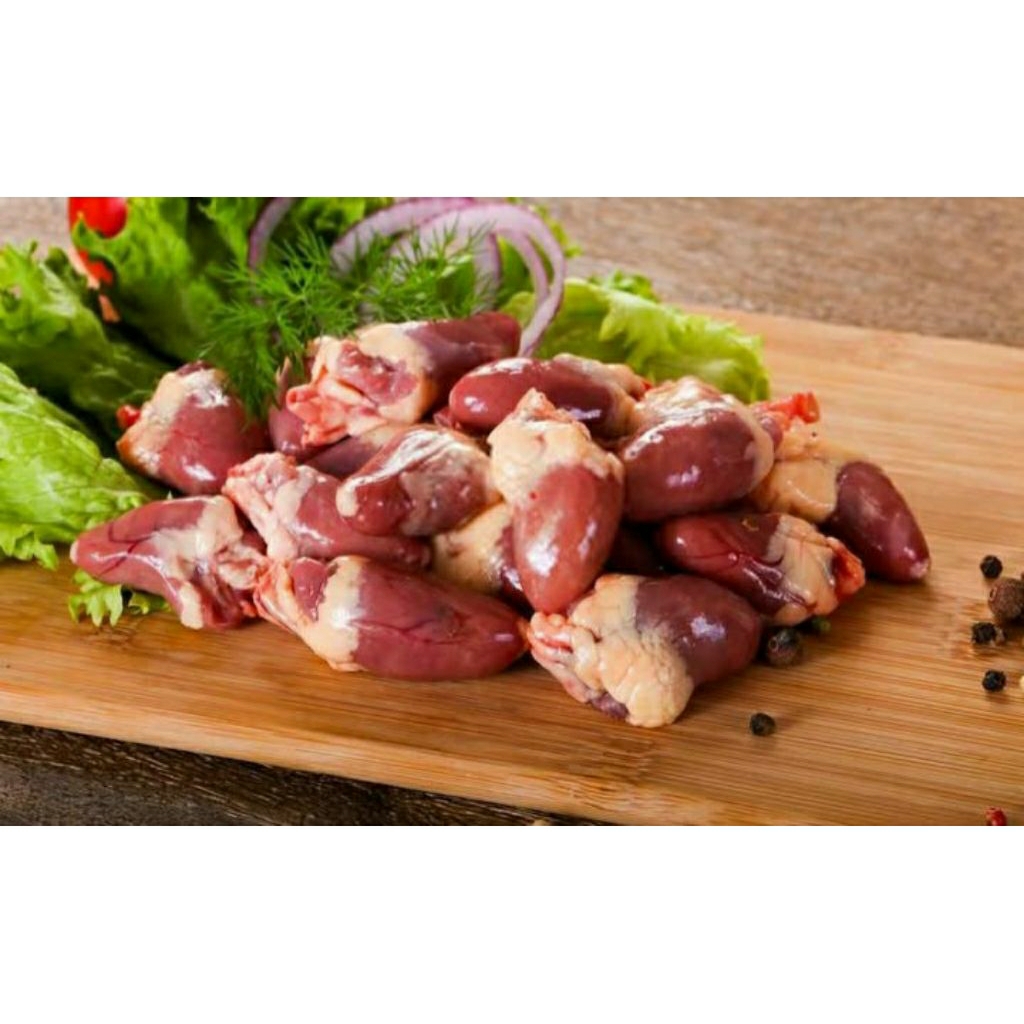 

Jantung ayam frozen 1kg