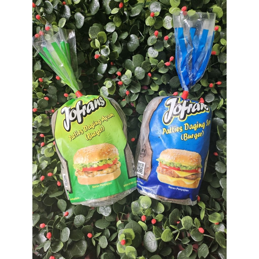 

JOFRANS PATTIES DAGING SAPI DAN AYAM ISI 15 /BEEF PATTIES /PATTIES AYAM TERMURAH