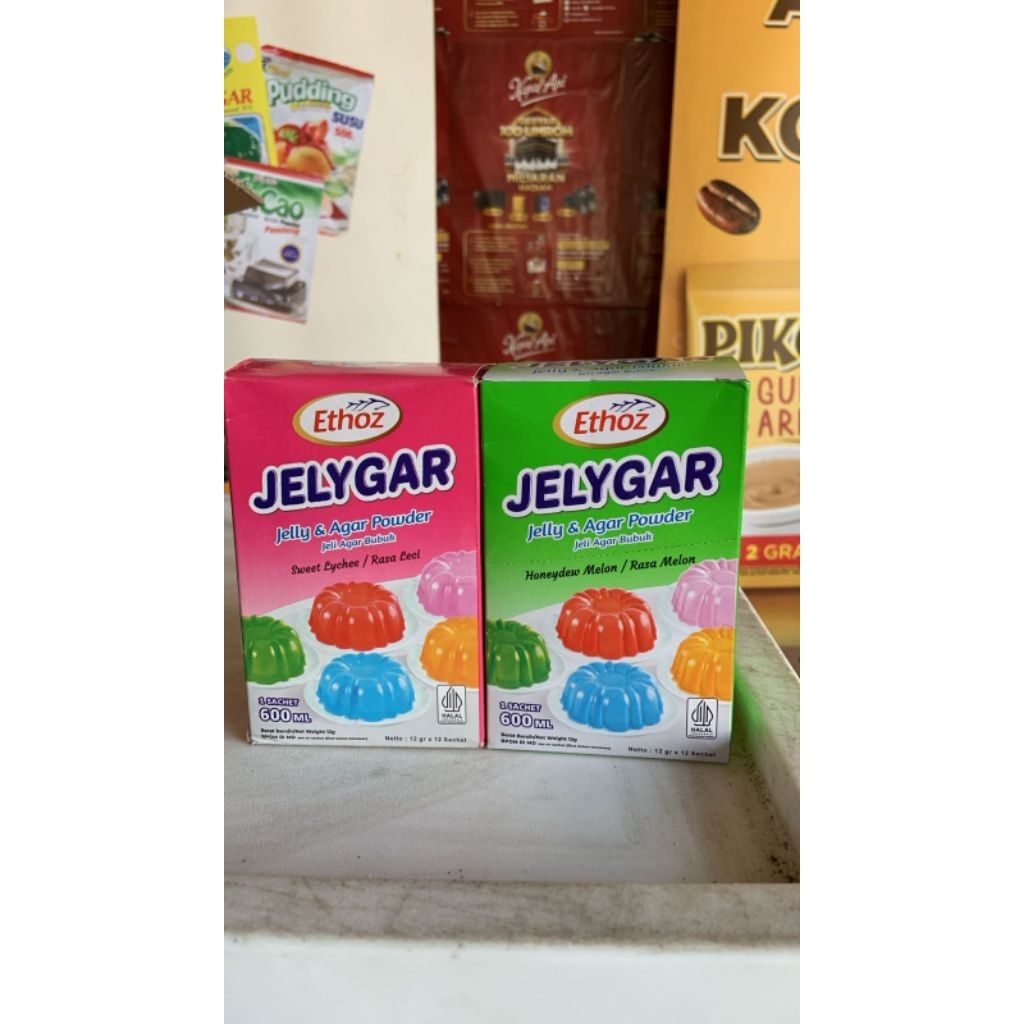 

Ethoz jelygar @12g ready stok