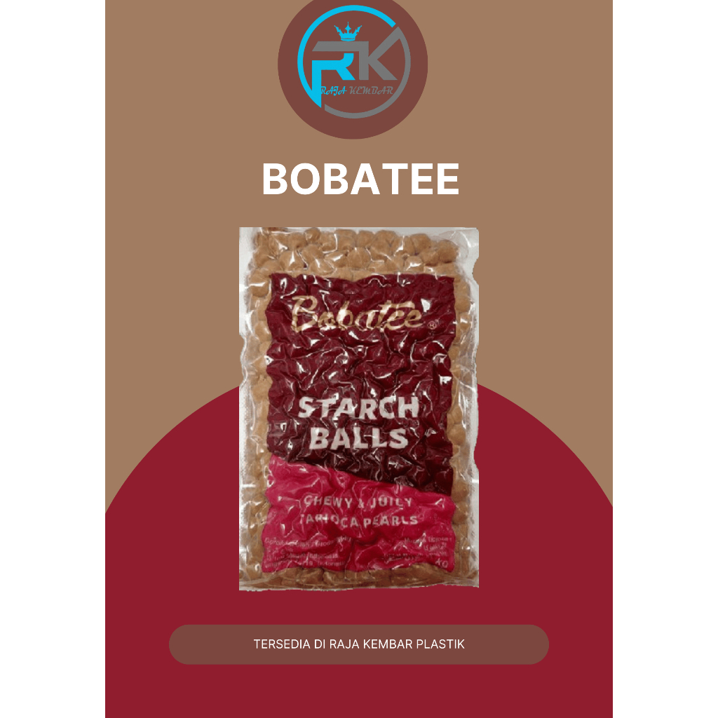 

Bobatee Bubble Tapioca Pearl Instant 1KG