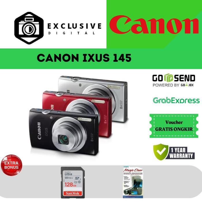 CANON IXUS 145 / CANON IXUS 145 DIGITAL CAMERA / CAMERA CANON IXUS 145