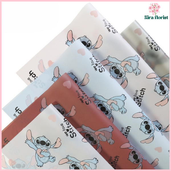 

Kertas Buket Motif Kartun Flower Wrapping Paper Cellophane Pembungkus Kertas Kado KB86