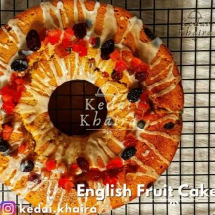 

English Fruit Cake