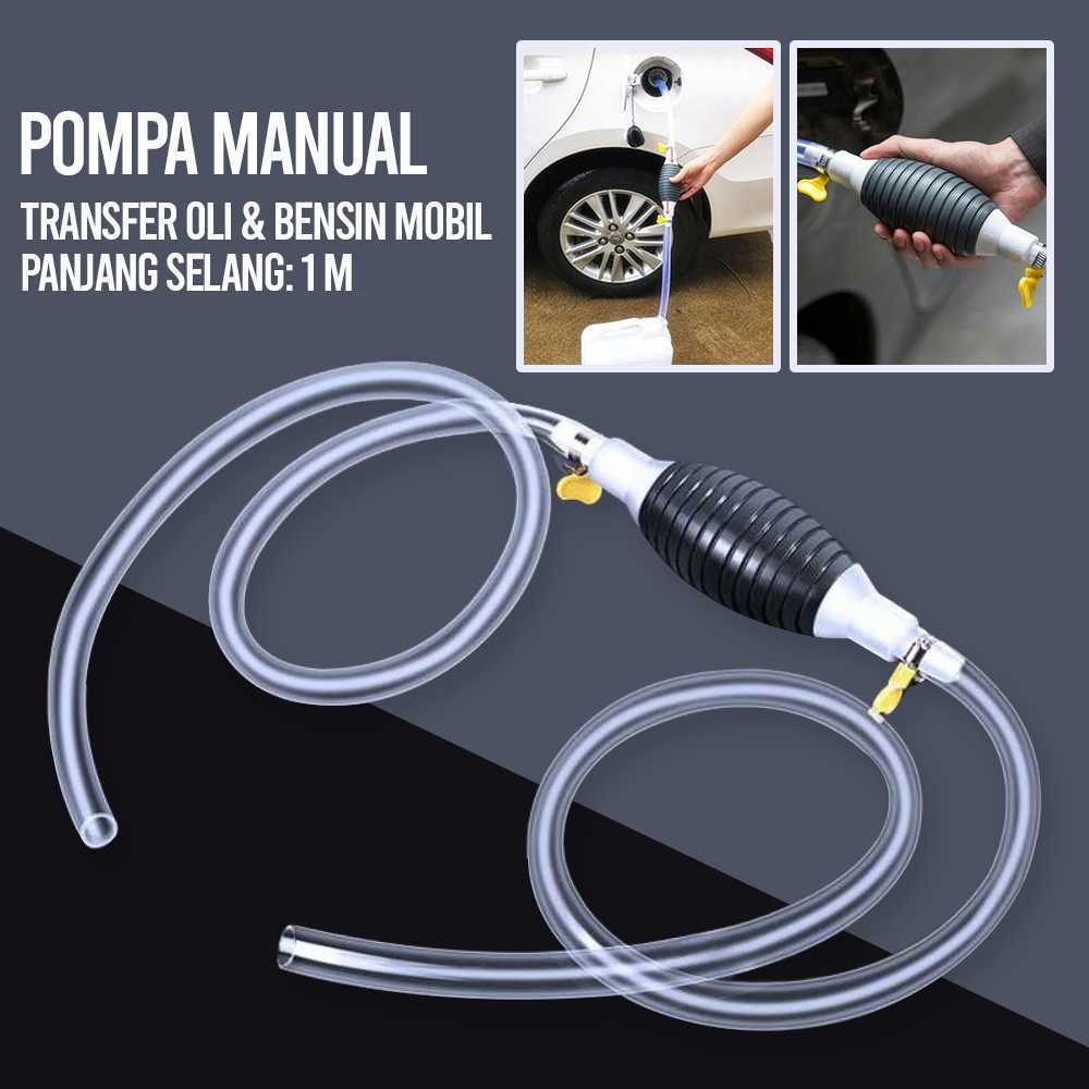 OTOHEROES Oil Extractor for Mobil Gas Pump - OTOHEROES Pompa Tangan Transfer Oli Bensin Mobil
