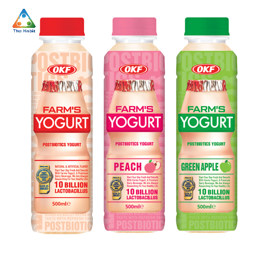 

(The Habit) OKF FARMS YOGURT All VARIAN 500ML
