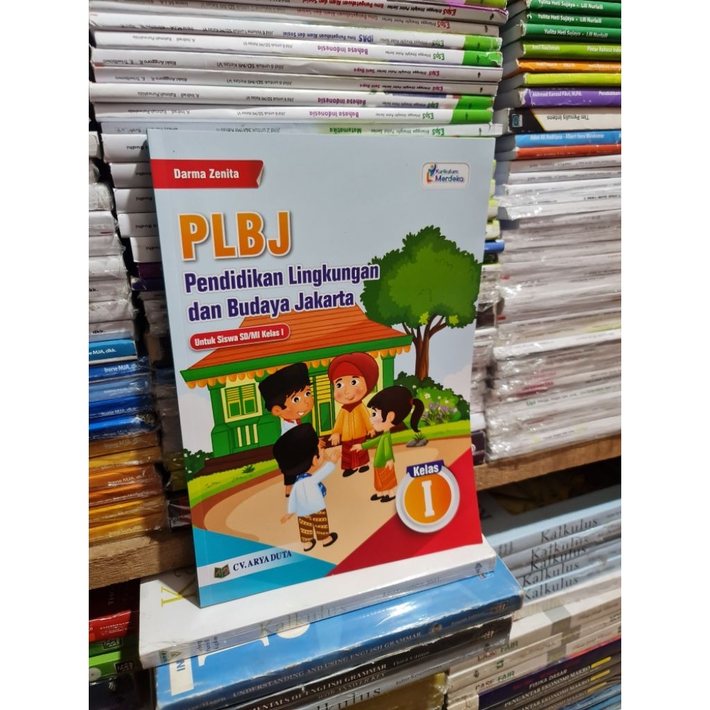 PLBJ KELAS 1 SD KURIKULUM MERDEKA BY ARYA DUTA