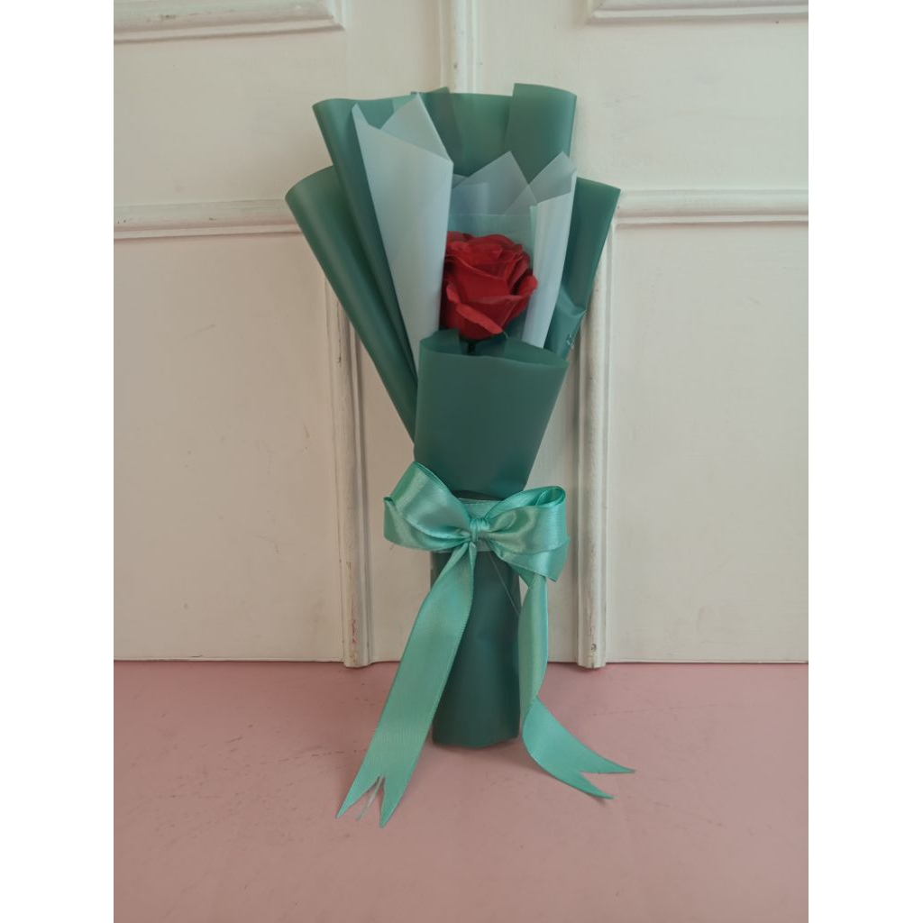 Amanta Segar | Buket Bunga Hanin Bouquet Flowers Buket Bunga Artificial Buket Bunga Wisuda Buket Art