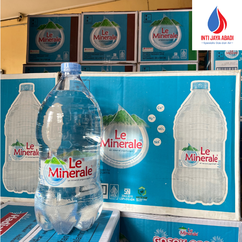 

Le Minerale Galon 3 Liter