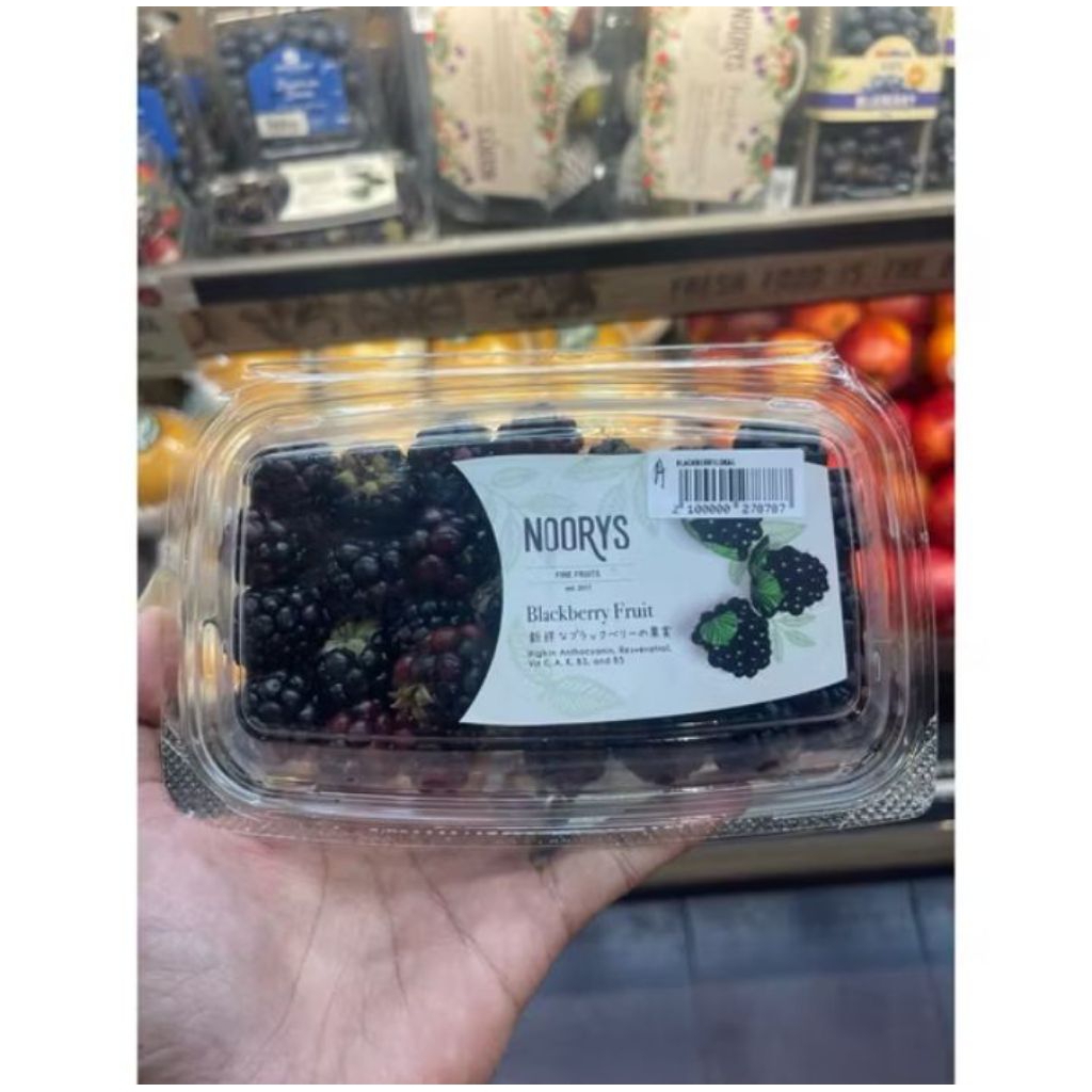 

Blackberry Noorys / Blackberry Lokal Fresh / pack