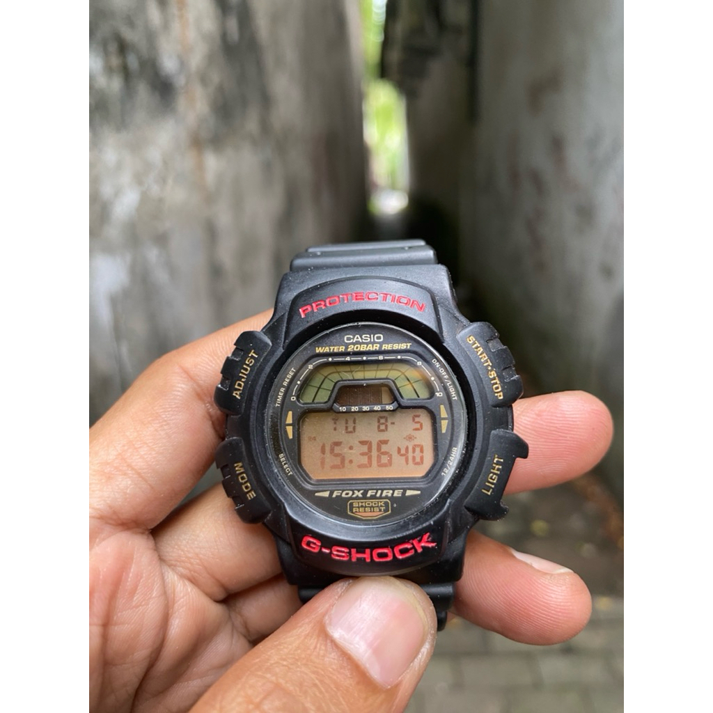 jam tangan dw8700 foxfire