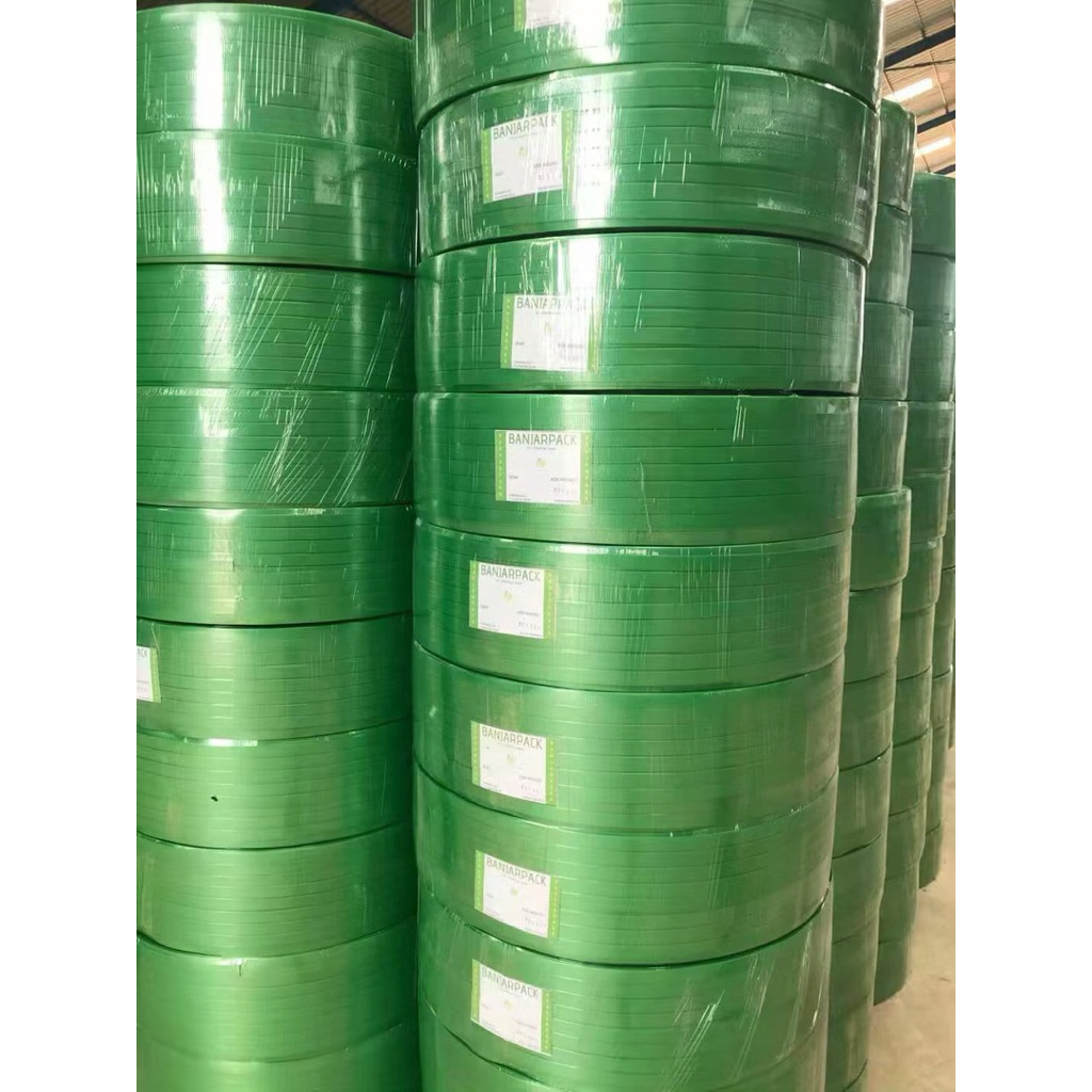

Tali Strapping Band PET (hijau) 18mm