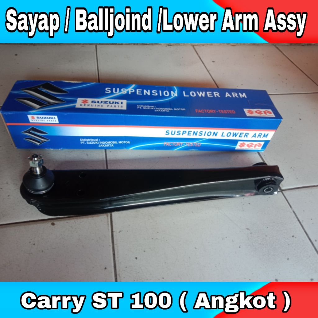 Balljoint Sayap Mobil Suzuki Carry ST 100 _ Lower Arm Mobil Suzuki Carry ST 100 _ Sayap Mobil Suzuk 