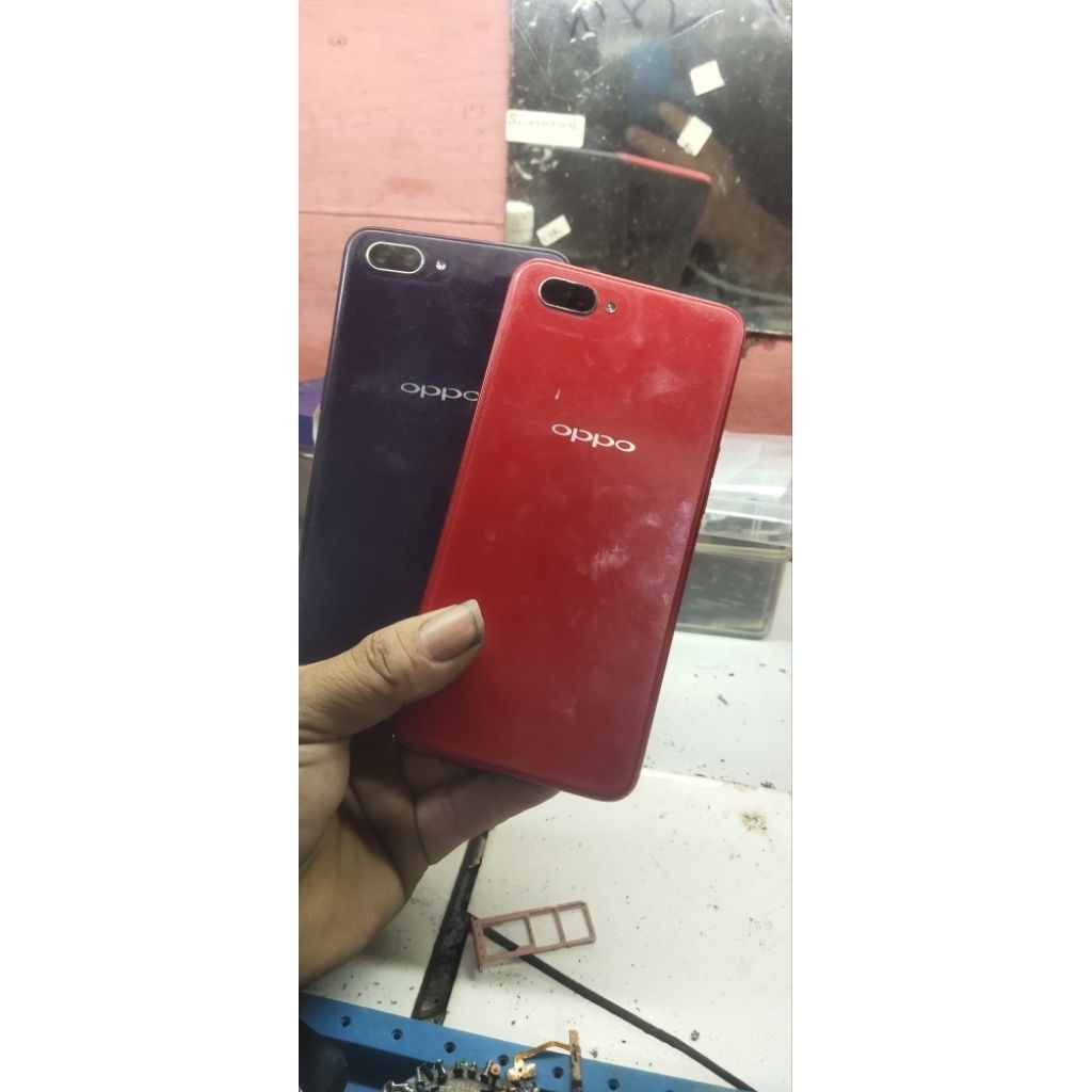 LCD OPPO A3S COPOTAN ORI