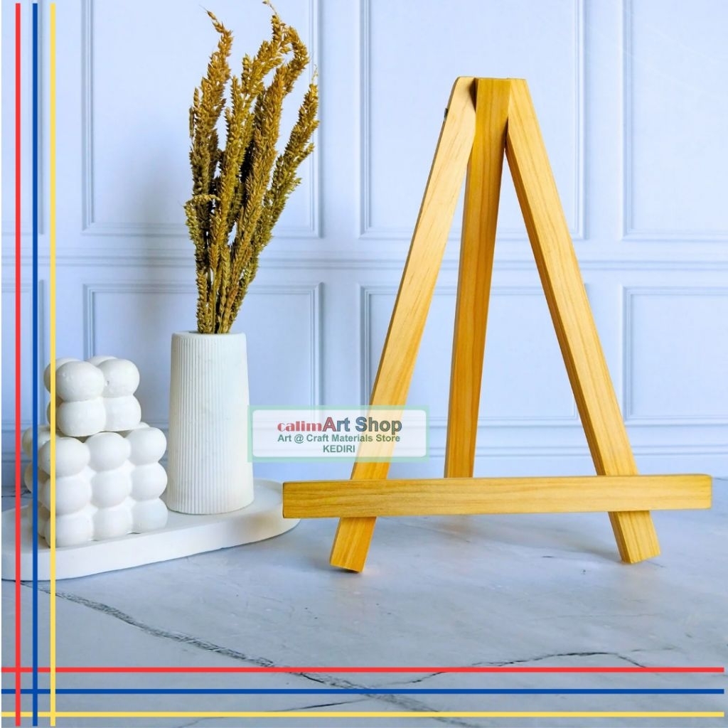 

Easel Stand Mini / Stand Lukis Uk 20 x 24cm ***WAJIB BACA DESKRIPSI***