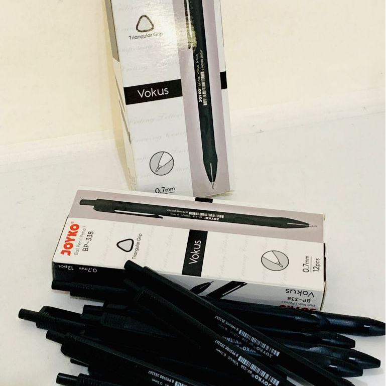

Ball Pen Pulpen Pena Joyko BP-338 Focus 0.7 mm (12pc)