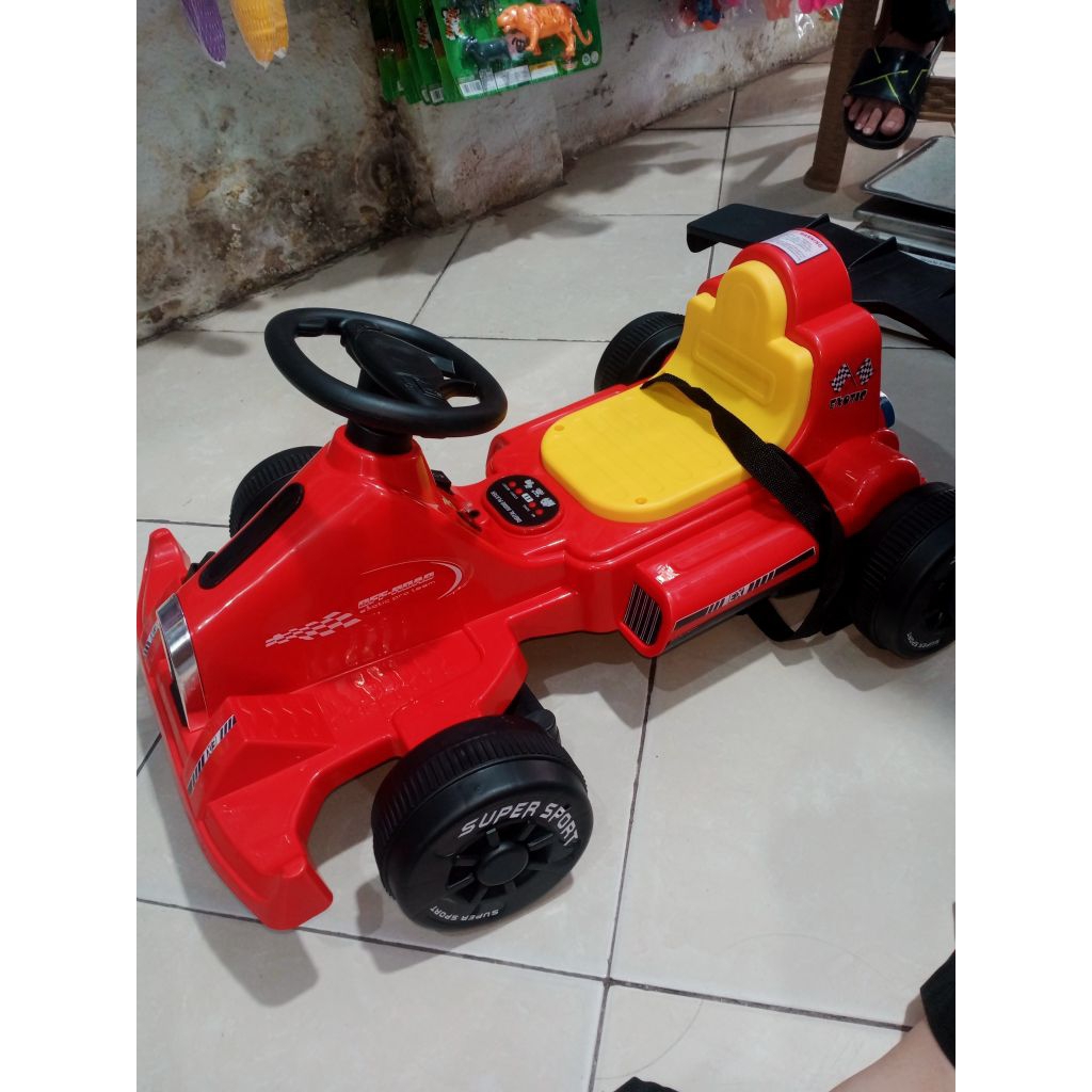 mainan mobil aki gocart aki