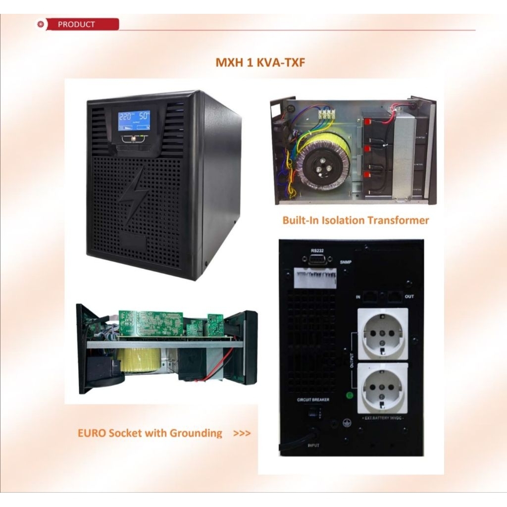 ALTEC POWER UPS HF 3KVA-TXF