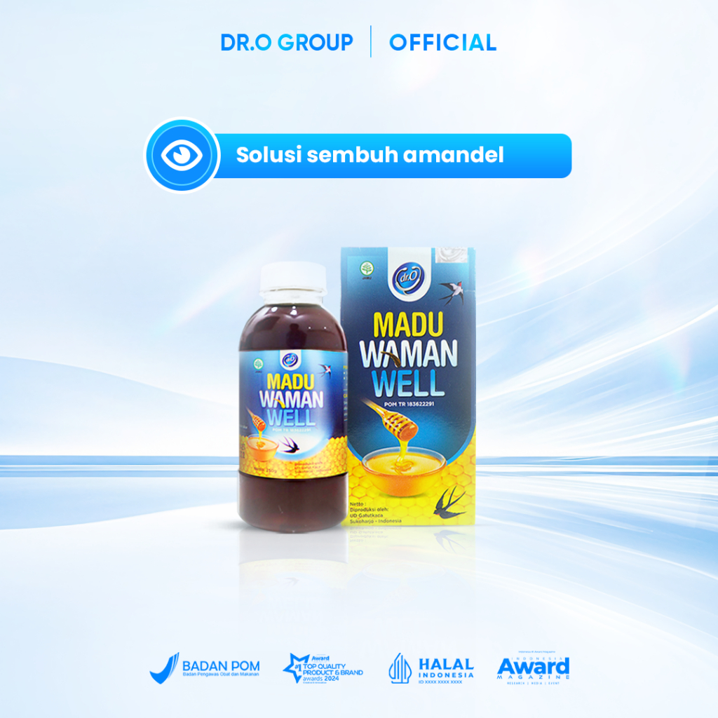 

Wamanwell - Madu Herbal untuk Amandel / Amandel Hilang Tanpa Operasi