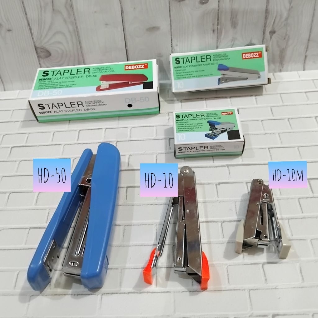 

Stapler Debozz Hd-10m (mini)