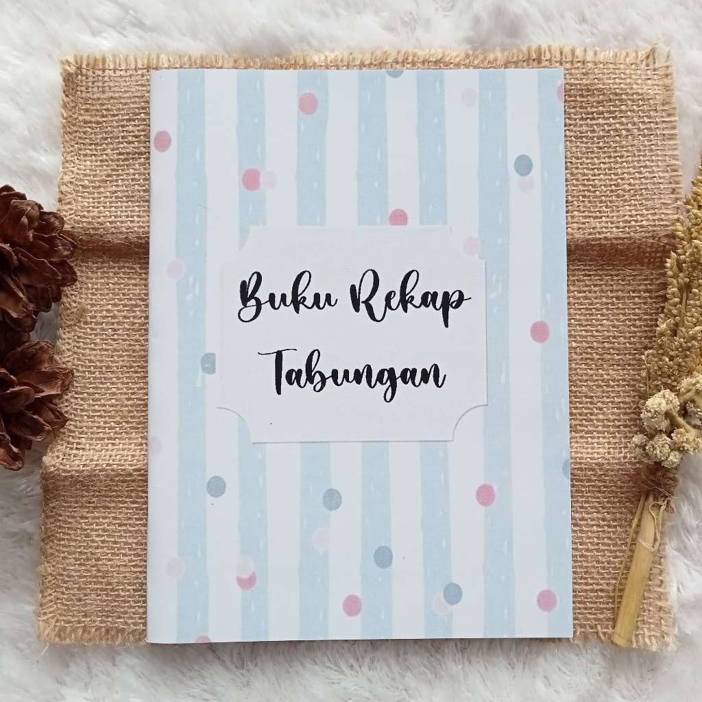 

ES88 (CUSTOM) BUKU REKAP TABUNGAN/REKAP ANGSURAN/REKAP ANGSURAN BARANG/REKAP CICILAN/REKAP KREDIT BARANG DLL