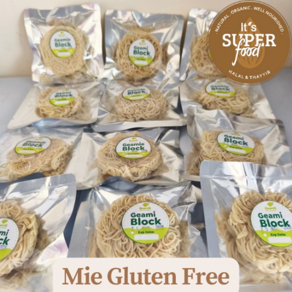 

Gea Mie Block Gluten Free Per Keping
