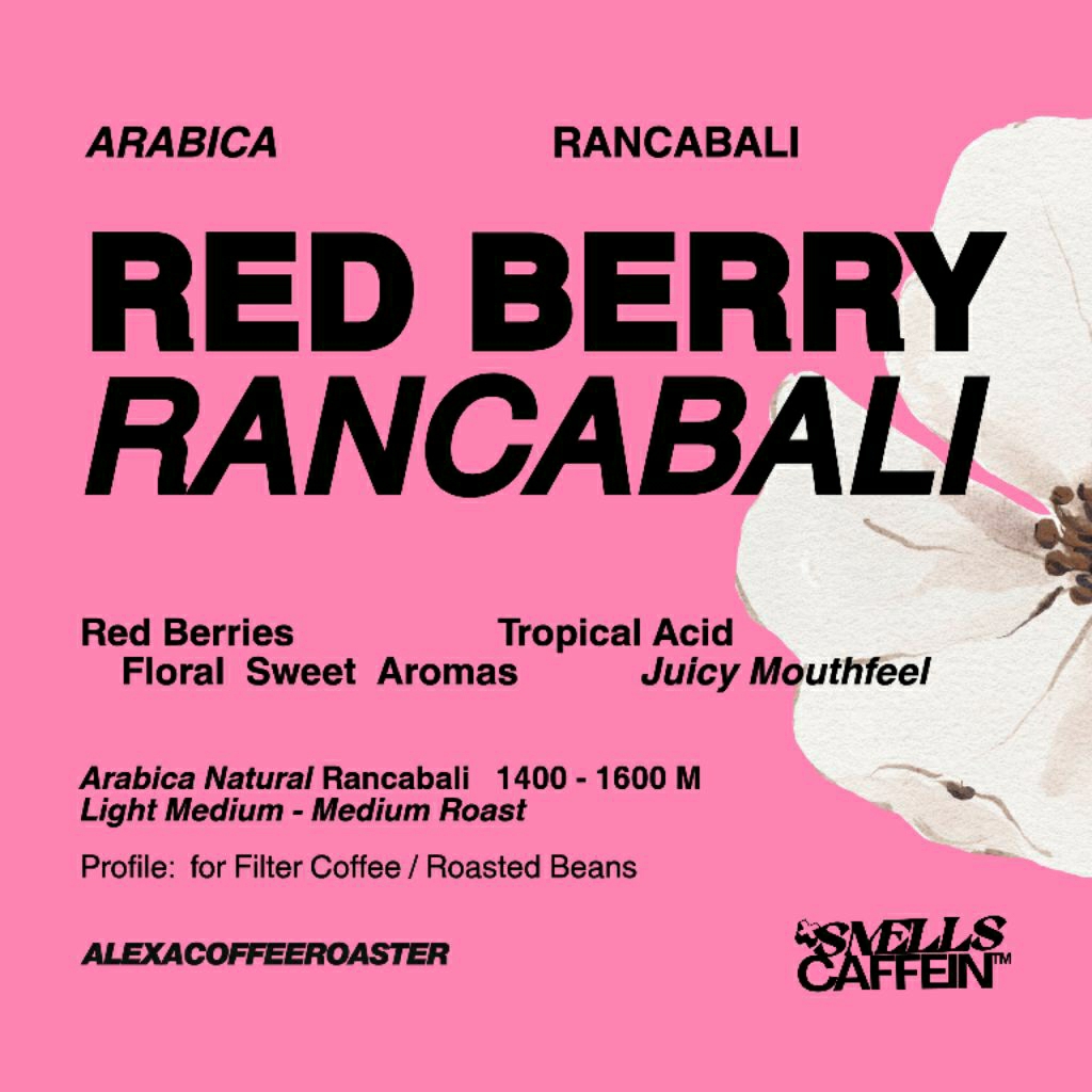 

Red Berry Rancabali - Single Origin Arabica Manual Brew 200g