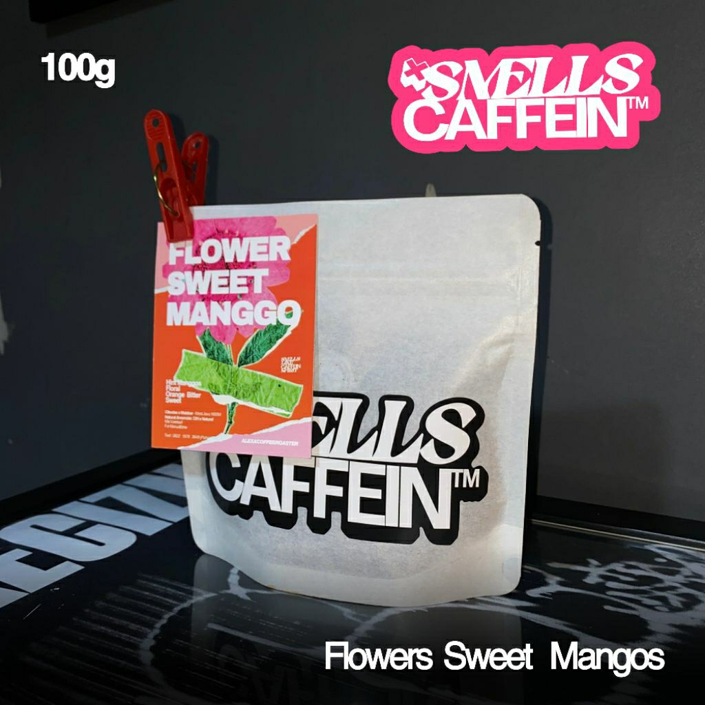 

Flower Sweet Arabica Natural Anaerobic 100gr Single Origin Coffee Roasted Bean Alexacoffeeroasters